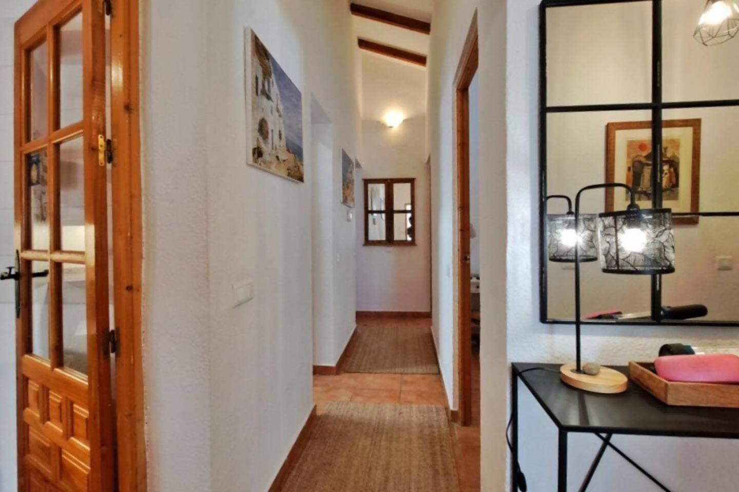 La Perla Andaluza Alcaucín Exterior foto